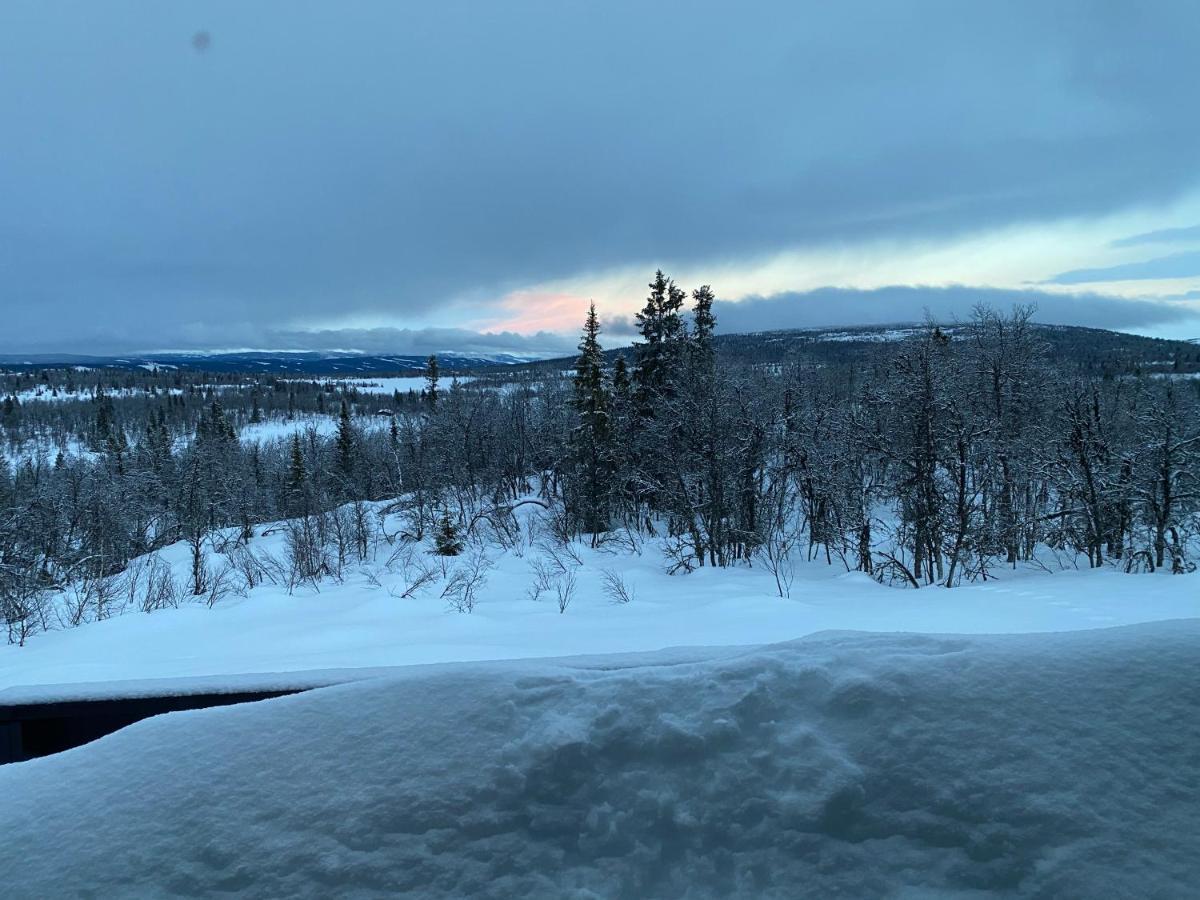 Cabin In The Mountain, Outstanding View & Solar Energy Slidre Exterior photo